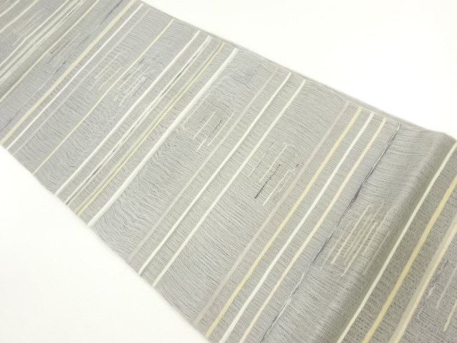 Japanese Kimono / Antique / Fukuro Obi Silk